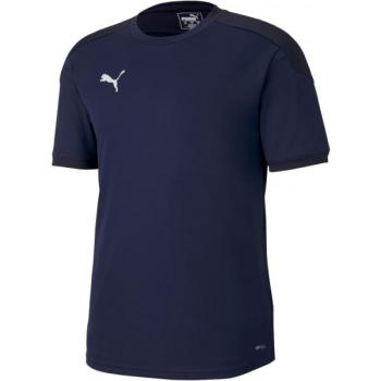 Puma TEAM FINAL 21 TRAINING JERSEY Férfi póló, sötétkék, méret kép