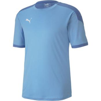 Puma TEAM FINAL 21 TRAINING JERSEY Férfi póló, világoskék, méret kép