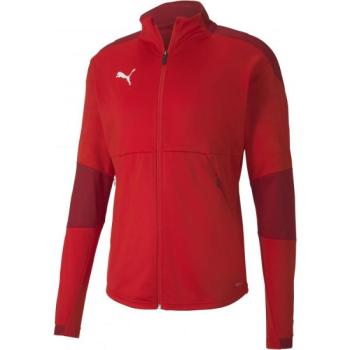 Puma TEAM FINAL 24 TRAINING JACKET Férfi pulóver, piros, méret kép