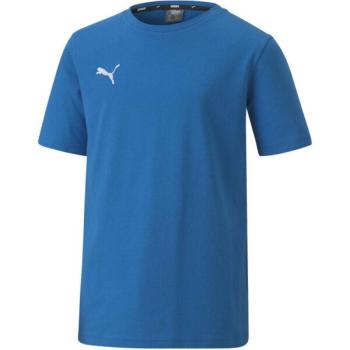 Puma TEAM GOAL 23 CASUALS TEE JR Fiú futballpóló, kék, méret kép