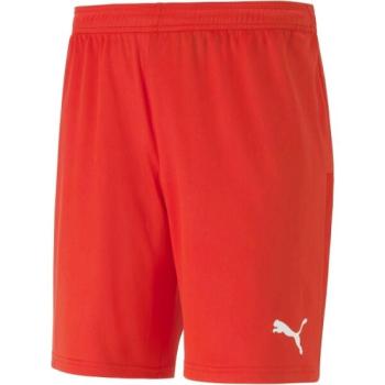 Puma TEAM GOAL 23 KNIT SHORTS Férfi rövidnadrág, piros, méret kép