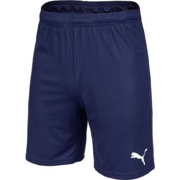 Puma TEAM GOAL 23 KNIT SHORTS Férfi rövidnadrág, sötétkék, méret kép