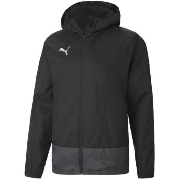 Puma TEAM GOAL 23 TRAINING RAIN JACKET Férfi kabát, fekete, méret kép