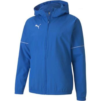 Puma TEAM GOAL RAIN JACKET Férfi sportkabát, kék, méret kép