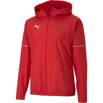 Puma TEAM GOAL RAIN JACKET Férfi sportkabát, piros, méret kép