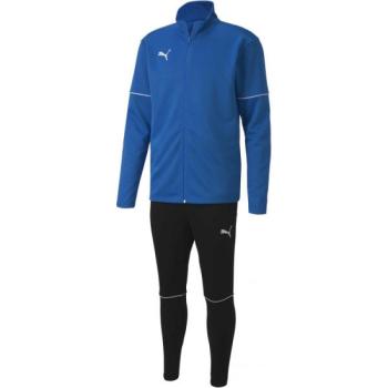 Puma TEAM GOAL TRACKSUIT CORE JR Fiú melegítő szett, kék, méret kép