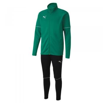 Puma TEAM GOAL TRACKSUIT CORE JR Fiú melegítő szett, zöld, méret kép