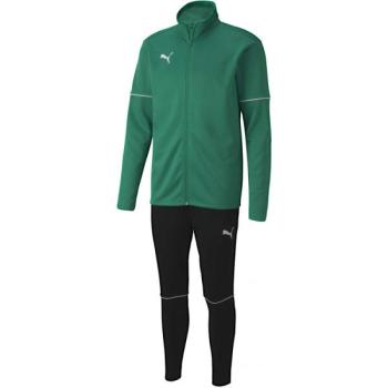 Puma TEAM GOAL TRACKSUIT Férfi melegítő szett, fekete, méret kép