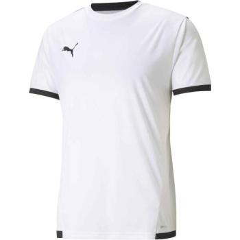 Puma TEAM LIGA JERSEY Férfi futballpóló, fehér, méret kép