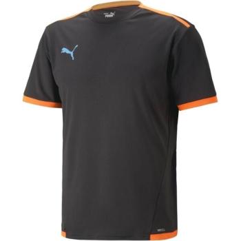 Puma TEAM LIGA JERSEY Férfi futballpóló, fekete, méret kép