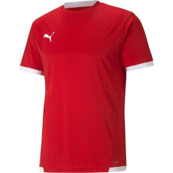 Puma TEAM LIGA JERSEY Férfi futballpóló, piros, méret kép