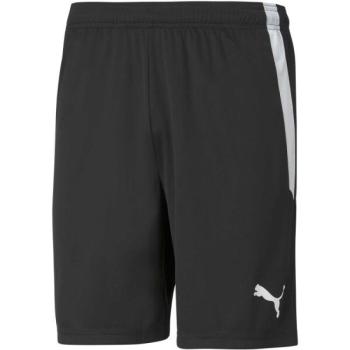 Puma TEAM LIGA SHORTS Férfi rövidnadrág, fekete, méret kép