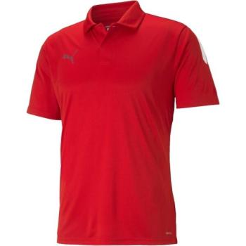 Puma TEAM LIGA SIDELINE POLO SHIRT Férfi pólóing, piros, méret kép