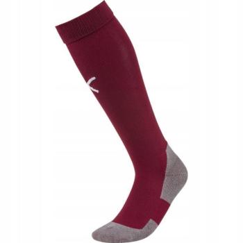 PUMA Team LIGA Socks CORE Cordovan-Puma White kép