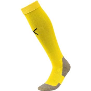 Puma TEAM LIGA SOCKS CORE Futball sportszár, sárga, méret kép