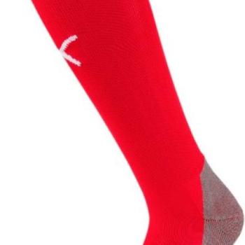 PUMA Team LIGA Socks CORE piros/fehér (1 pár) kép