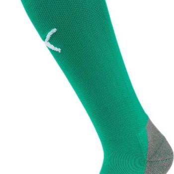 PUMA Team LIGA Socks CORE zöld/fehér kép