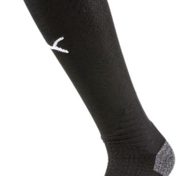 Puma Team LIGA Socks, fekete-fehér kép