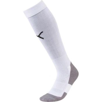 Puma TEAM LIGA SOCKS Férfi sportszár futballozáshoz, fehér, méret kép