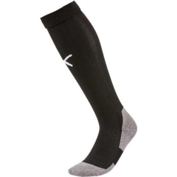 Puma TEAM LIGA SOCKS Férfi sportszár futballozáshoz, fekete, méret kép