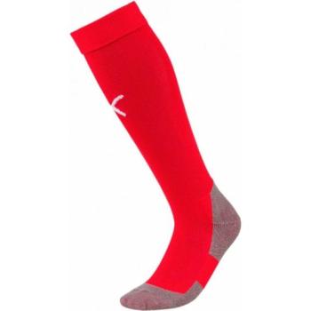 Puma TEAM LIGA SOCKS Férfi sportszár futballozáshoz, piros, méret kép