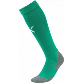 Puma TEAM LIGA SOCKS Férfi sportszár futballozáshoz, zöld, méret kép