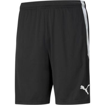 Puma TEAM LIGA TRAINING SHORTS Férfi futball rövidnadrág, fekete, méret kép