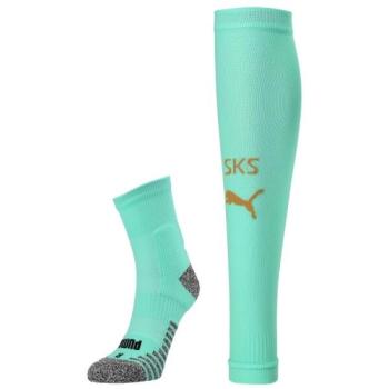 Puma TEAM SKS BAND SOCKS Férfi sportszár, világoszöld, méret kép