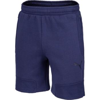 Puma TEAMCUP CASUALS SHORTS Férfi sportrövidnadrág, sötétkék, méret kép