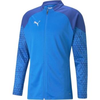 Puma TEAMCUP TRAINING JACKET Férfi futballkabát, kék, méret kép