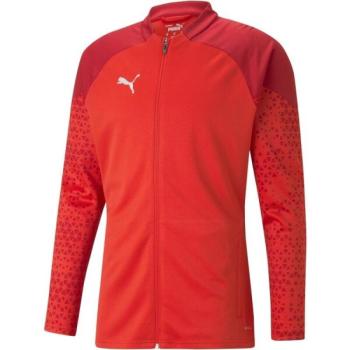 Puma TEAMCUP TRAINING JACKET Férfi futballkabát, piros, méret kép