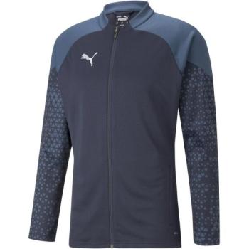 Puma TEAMCUP TRAINING JACKET Férfi futballkabát, sötétkék, méret kép