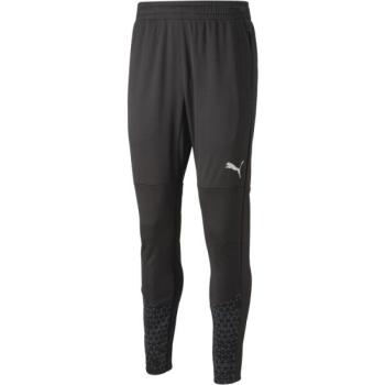 Puma TEAMCUP TRAINING PANTS Férfi melegítőnadrág sportoláshoz, fekete, méret kép