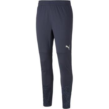 Puma TEAMCUP TRAINING PANTS Férfi melegítőnadrág sportoláshoz, sötétkék, méret kép