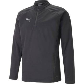 Puma TEAMCUP TRAINING RAIN TOP JACKET Férfi futballdzseki, fekete, méret kép