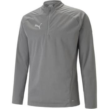 Puma TEAMCUP TRAINING RAIN TOP JACKET Férfi futballdzseki, szürke, méret kép