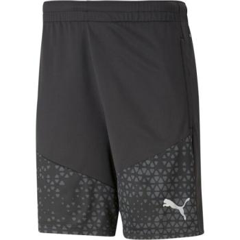 Puma TEAMCUP TRAINING SHORTS Férfi rövidnadrág, fekete, méret kép