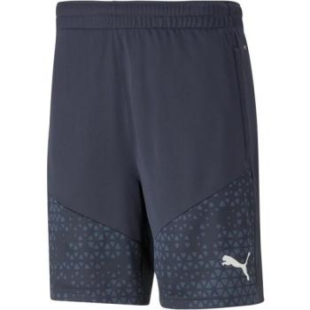 Puma TEAMCUP TRAINING SHORTS Férfi rövidnadrág, sötétkék, méret kép