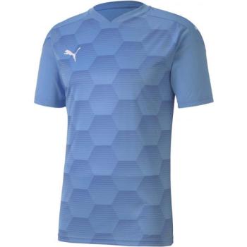 Puma TEAMFINAL 21 GRAPHIC JERSEY Férfi sportpóló, kék, méret kép