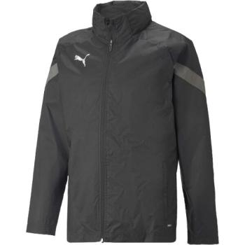 Puma TEAMFINAL ALL WEATHER JACKET Férfi kabát focihoz, fekete, méret kép