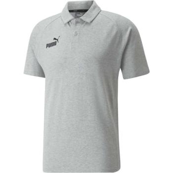 Puma TEAMFINAL CASUALS POLO Férfi póló, szürke, méret kép