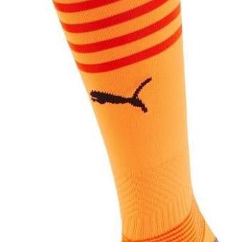 PUMA teamFINAL Socks, narancssárga kép