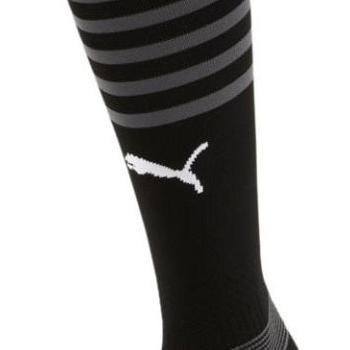 PUMA teamFINAL Socks Puma Black-Puma White kép