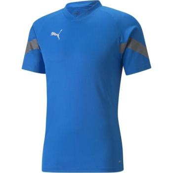 Puma teamFINAL Training Jersey Férfi edzőpóló, kék, méret kép