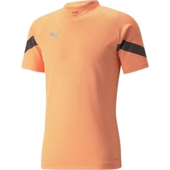 Puma teamFINAL Training Jersey Férfi edzőpóló, narancssárga, méret kép