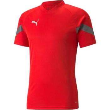 Puma teamFINAL Training Jersey Férfi edzőpóló, piros, méret kép