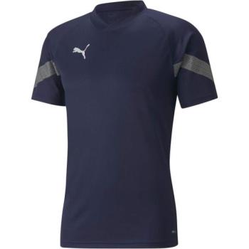 Puma teamFINAL Training Jersey Férfi edzőpóló, sötétkék, méret kép