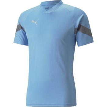 Puma teamFINAL Training Jersey Férfi edzőpóló, világoskék, méret kép