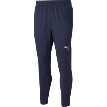 Puma TEAMFINAL TRAINING PANTS Férfi futball melegítőnadrág, sötétkék, méret kép