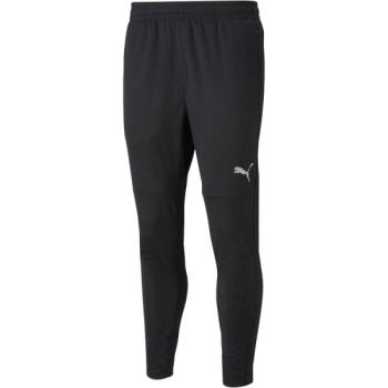 Puma TEAMFINAL TRAINING PANTS Férfi futball melegítőnadrág, sötétszürke, méret kép